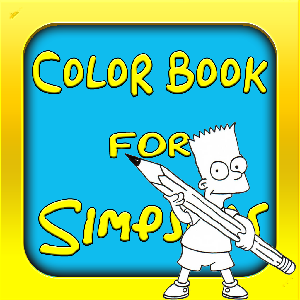 Unofficial Color Book for The Simpsons icon