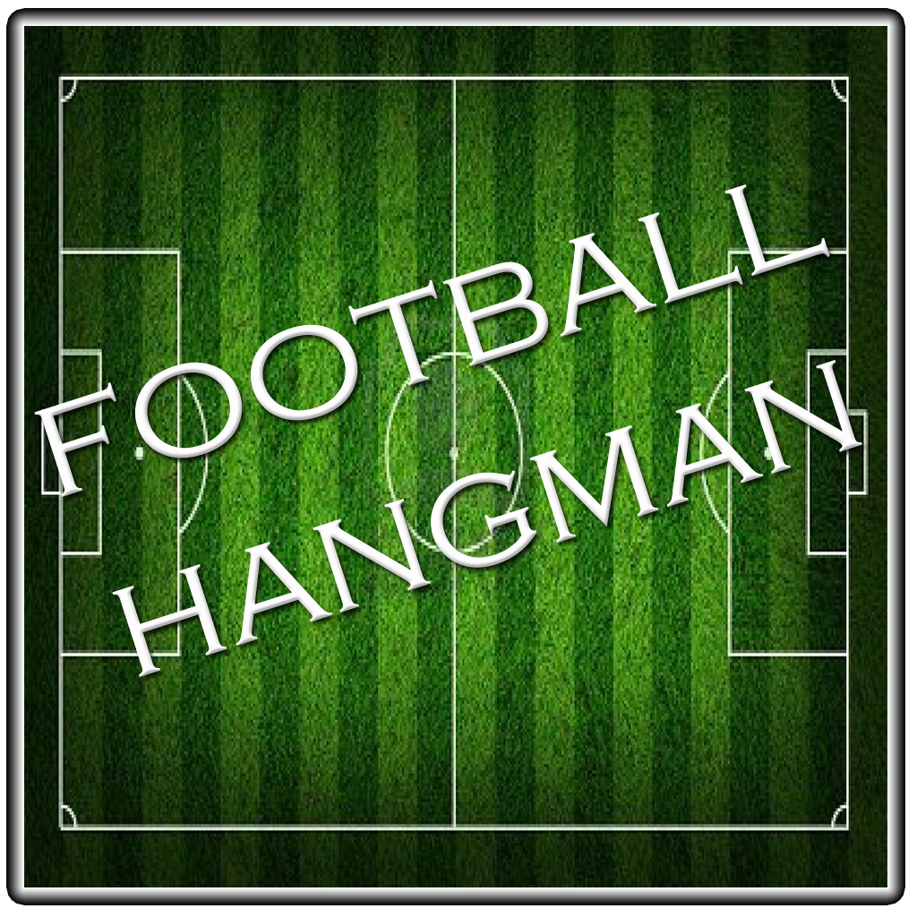 Football Hangman HD icon