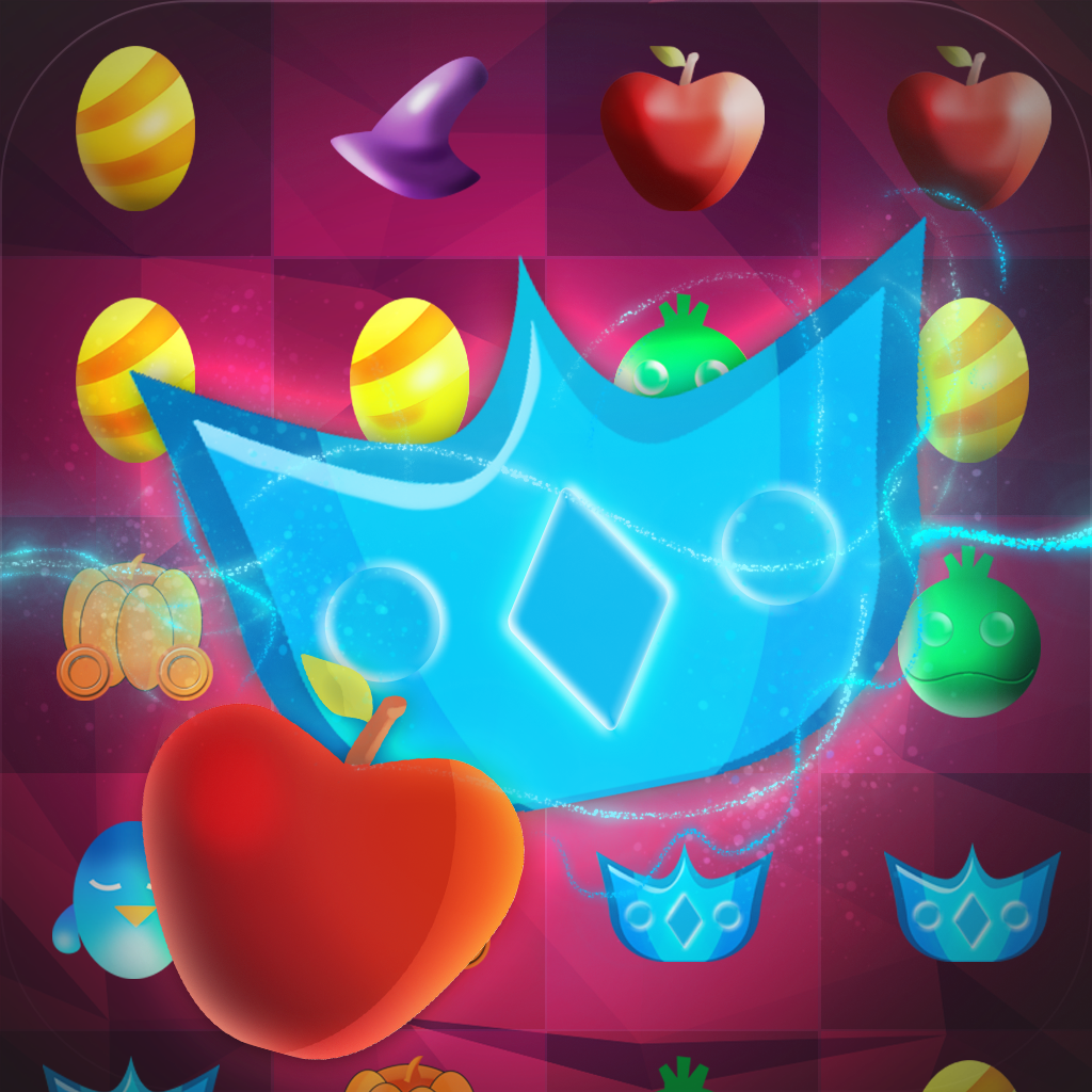 A Fairy Tale Match 3 Saga - Fun Fantasy World Jewel Matching Puzzle Game For Kids Over 2 PRO Version