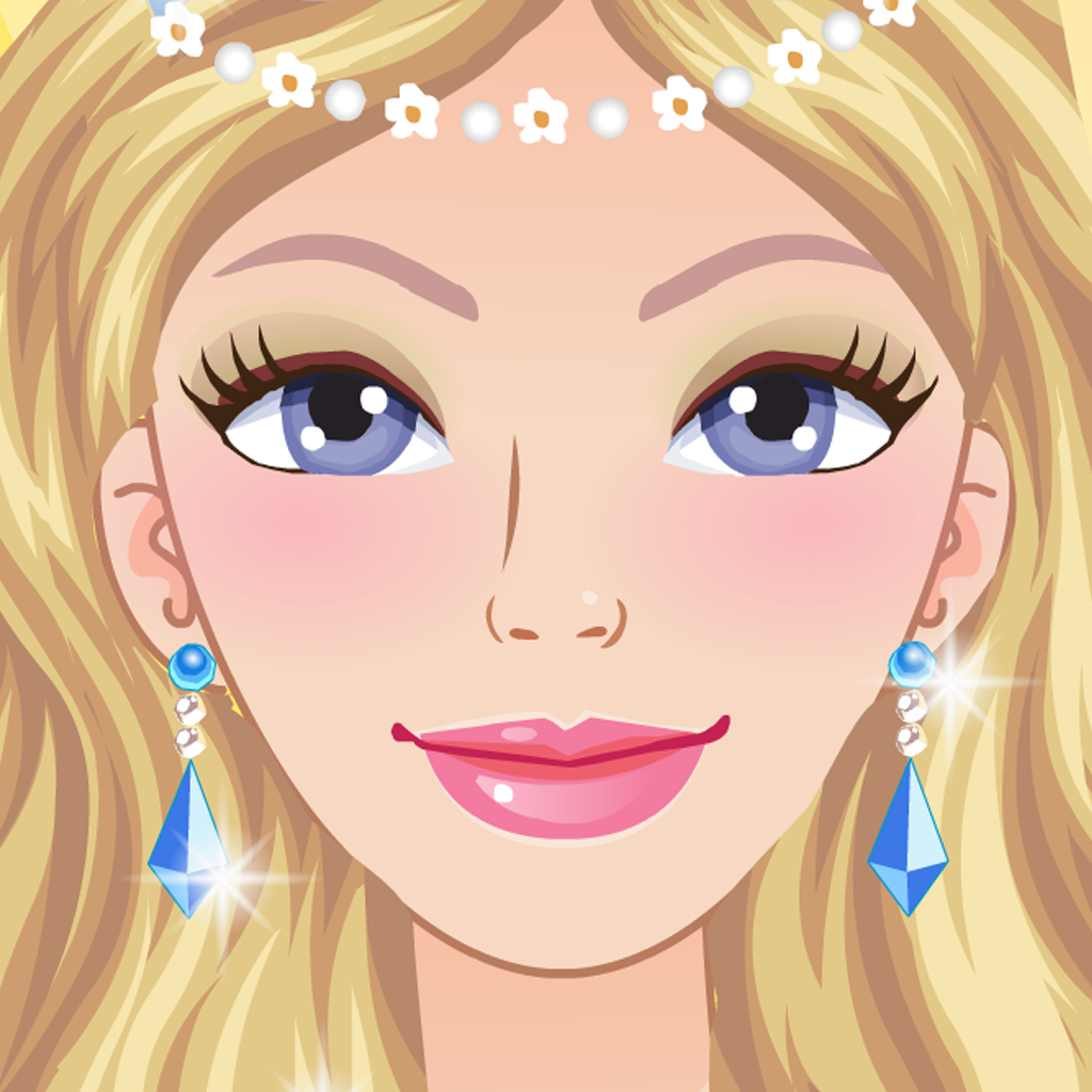 Barbie  Princess Dress Up icon