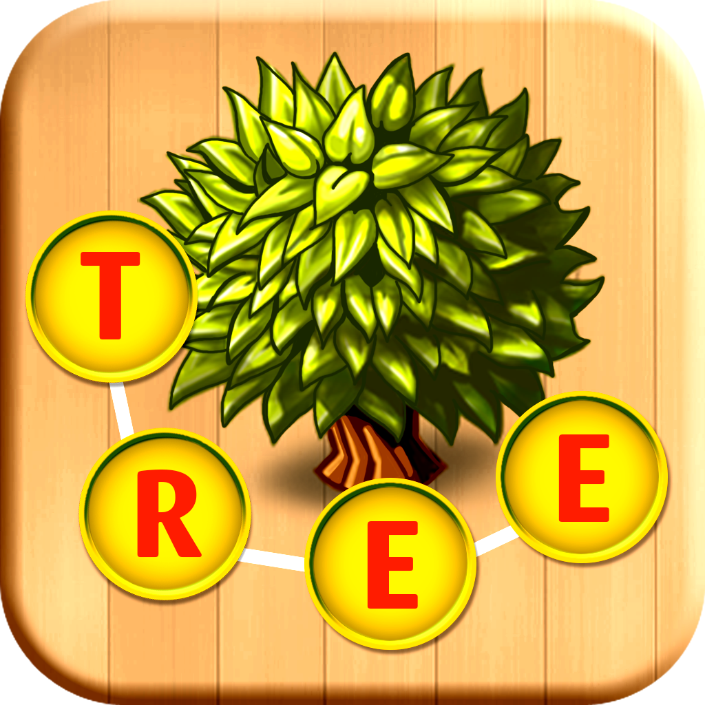Connect the Letters: Plants HD icon