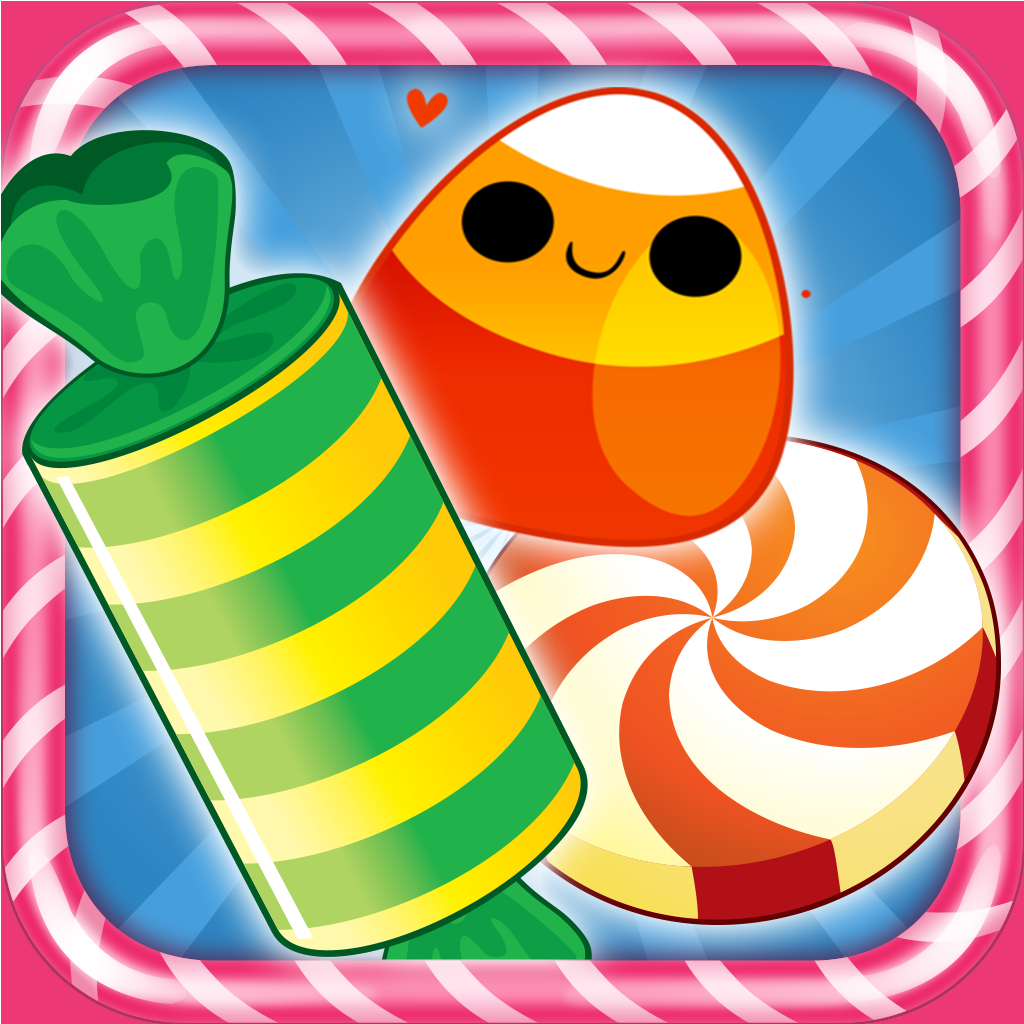 A Candy Crunch Magic - Sweet Diamonds Puzzle Game Saga