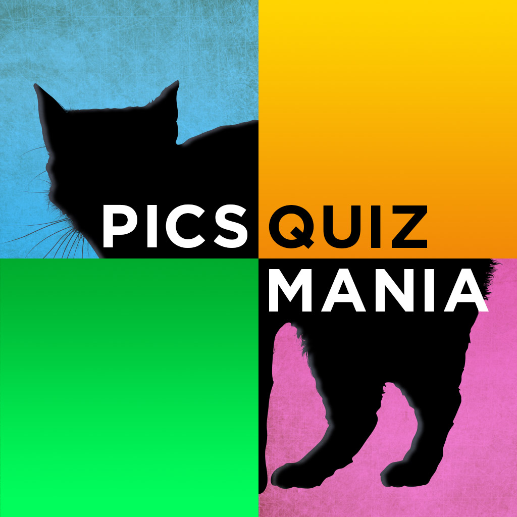 Pics Quiz Mania - Guess what's the pic hidden behind the tiles