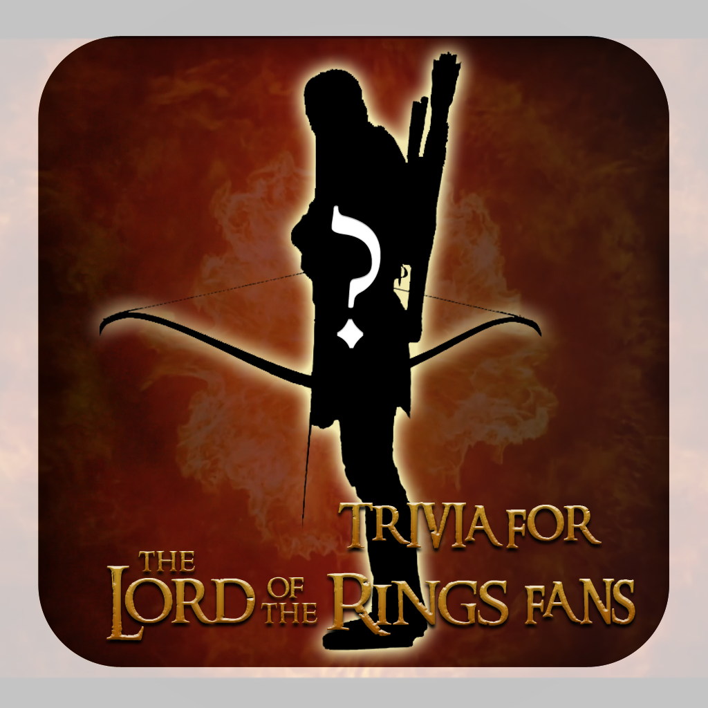 trivia for the lord of the rings fans icon