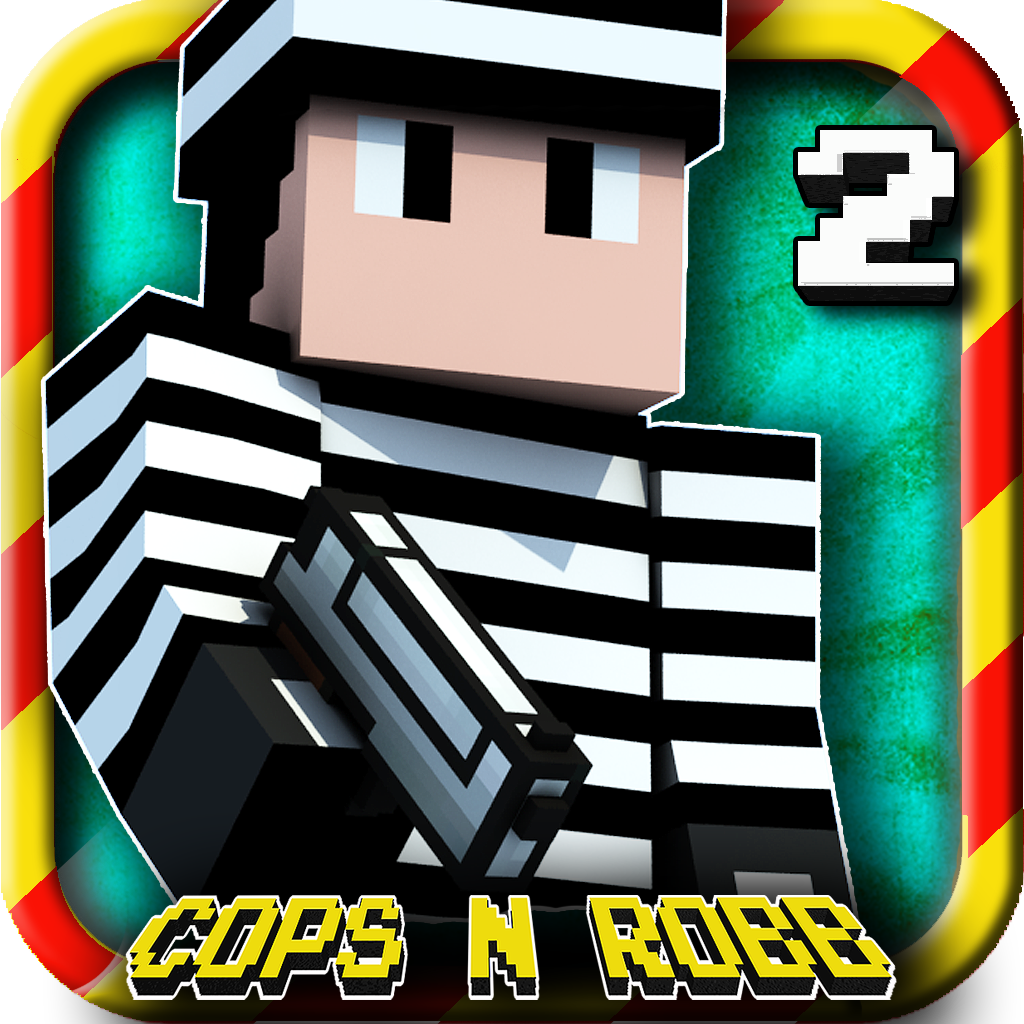 ROBBERS Skin Cops N Robbers 2 Jail Break Minecraft Skin