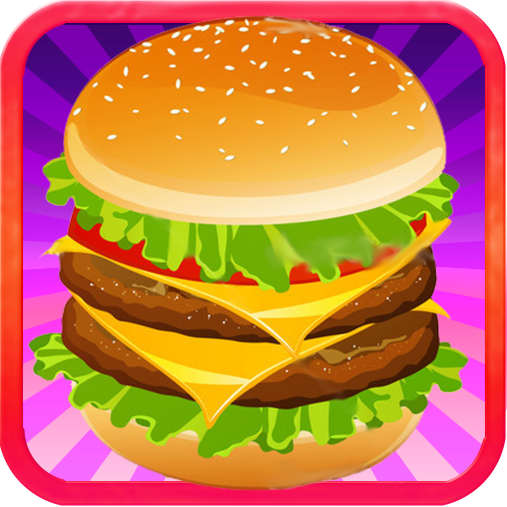 Fastfood Diner Takeout: Burger Feast Run icon