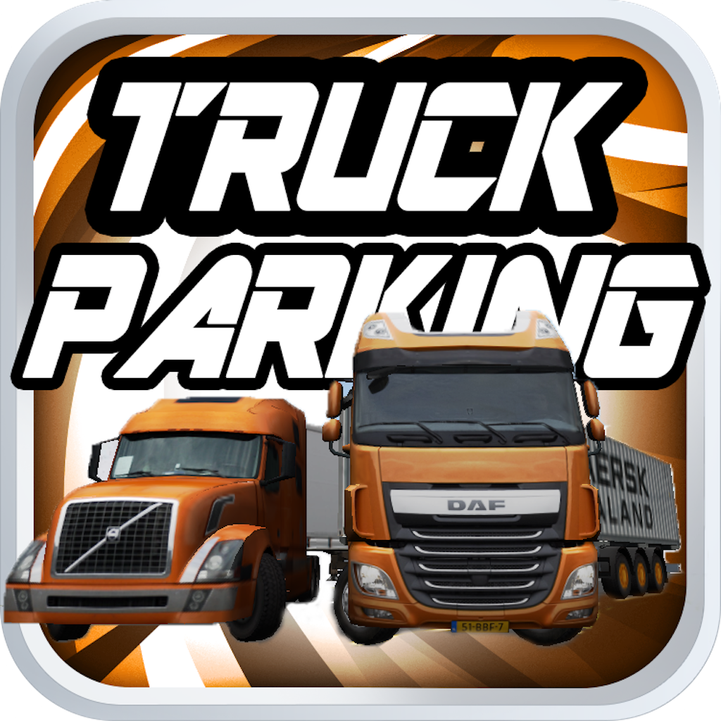 Truck 3D Parking icon