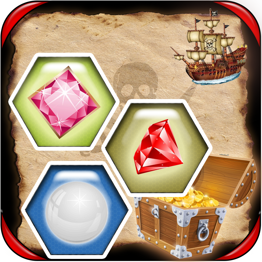 Pirate Pearl Challenge - Pearl Puzzle Full version icon