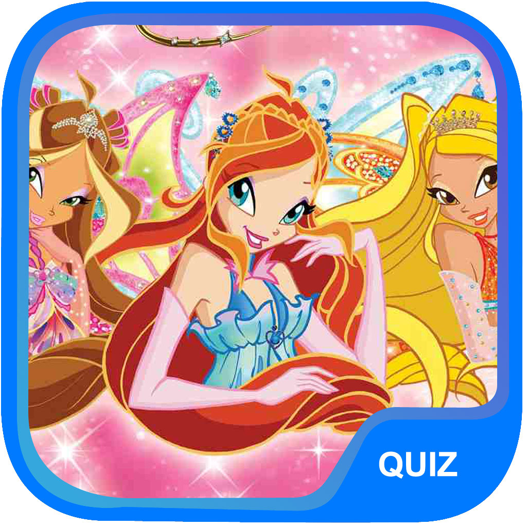 Quiz for Winx Club - The FREE Character Trivia Test Game icon