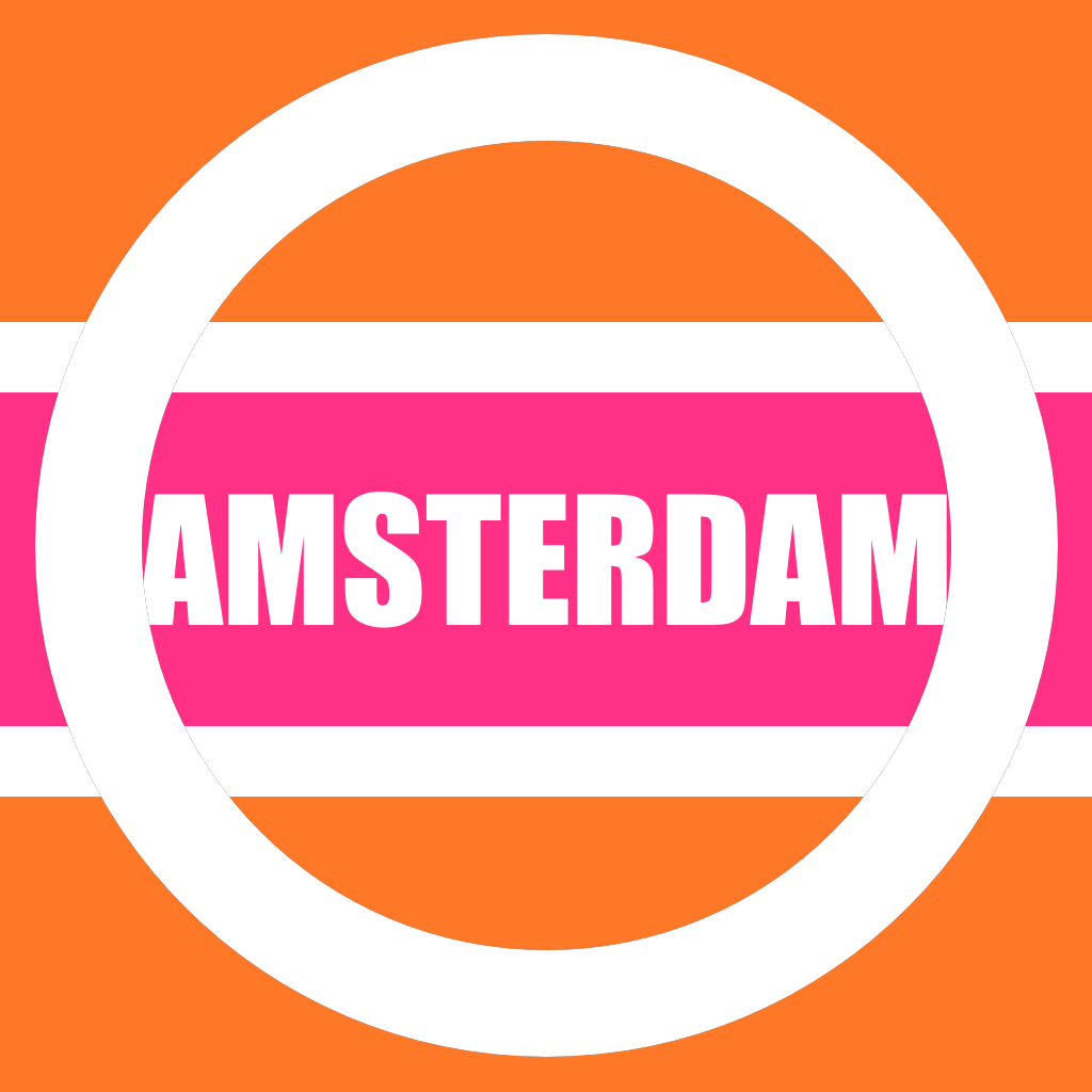 Amsterdam Map offline- Pocket Netherland Holland Amsterdam Travel Guide with offline GVB Amsterdam Metro Map, Amsterdam Bus Routes Map, NS Trains, Amsterdam Maps, Amsterdam Street maps