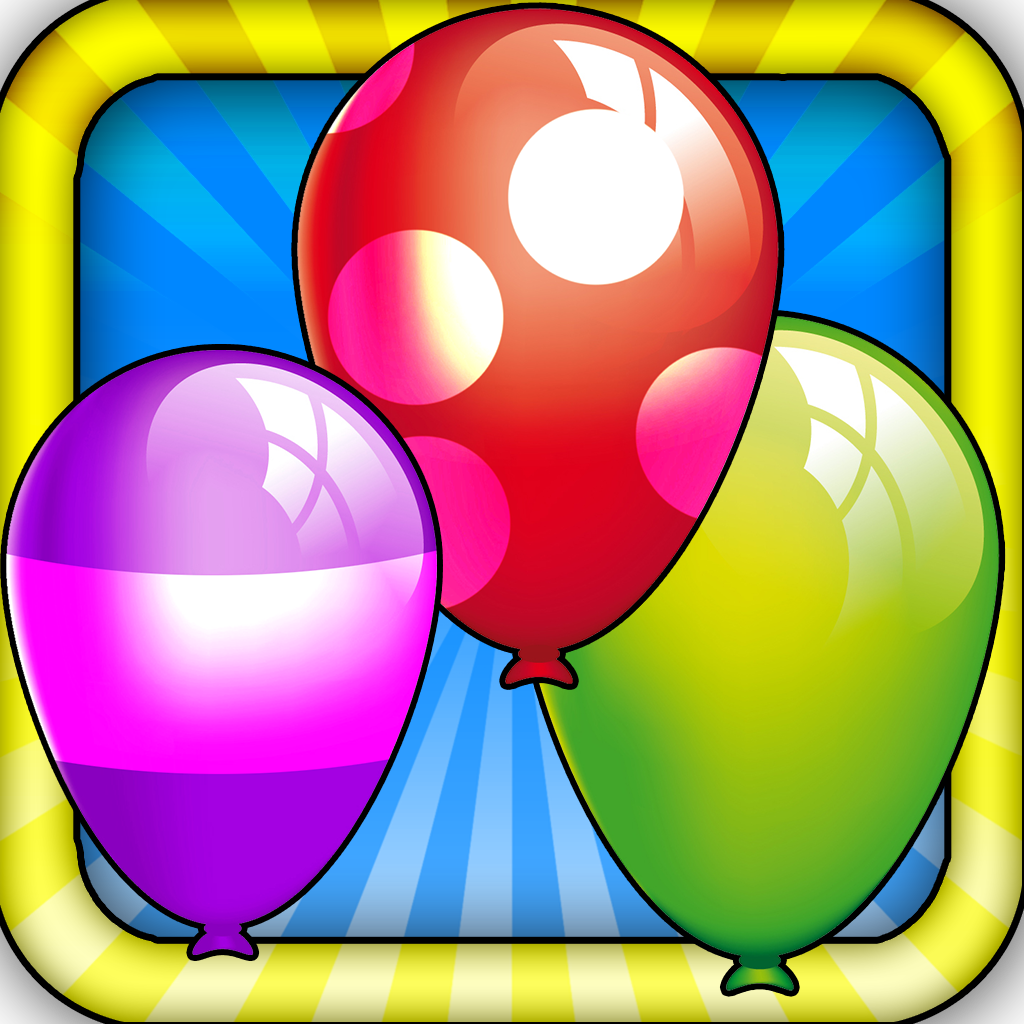 Magic Balloon Blast Mania Match icon