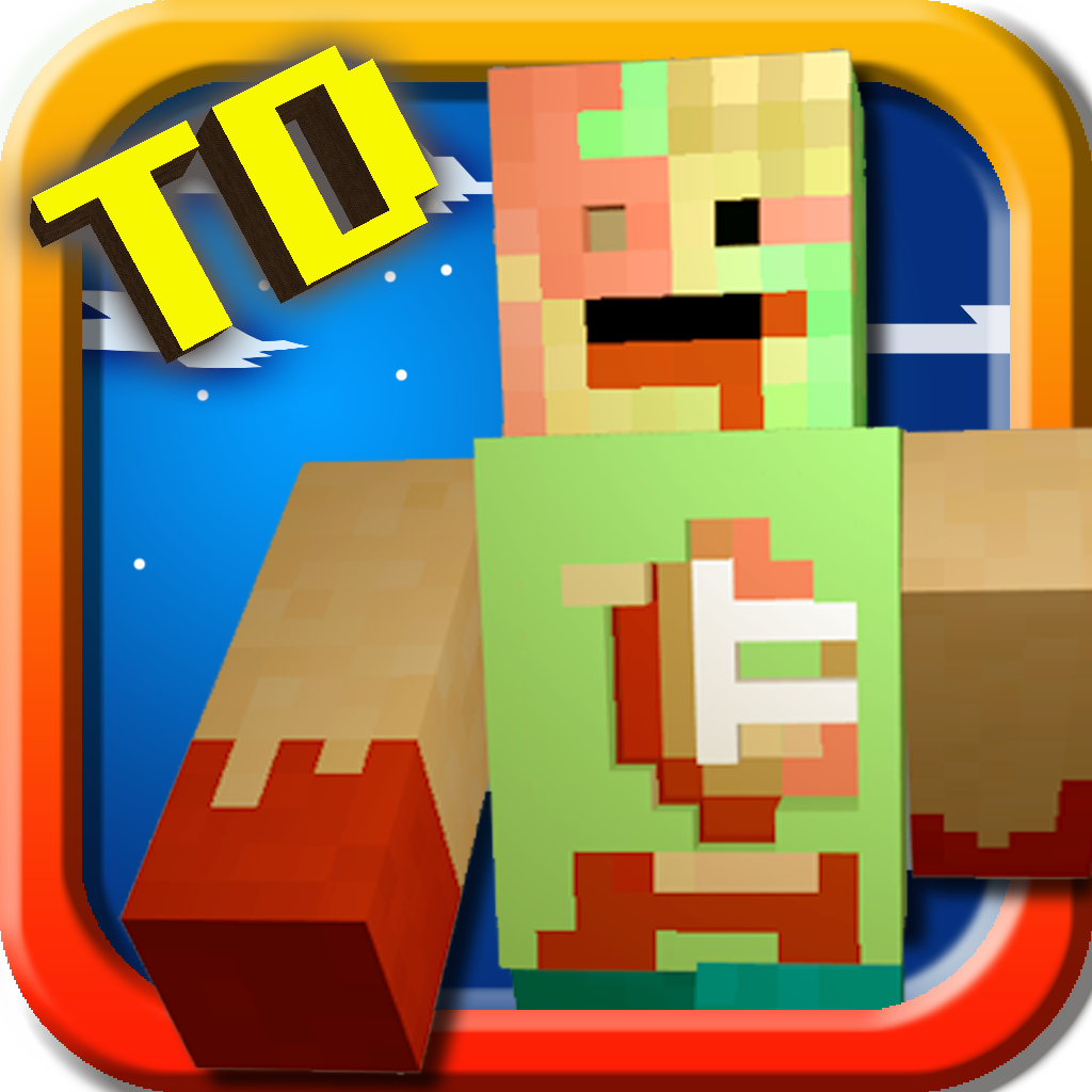 Block TD: Zombie Arrival (1st Pocket FPS Pixel Style TD Game & Survival Mode) icon