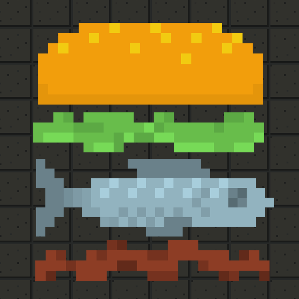 Pixel Burger icon