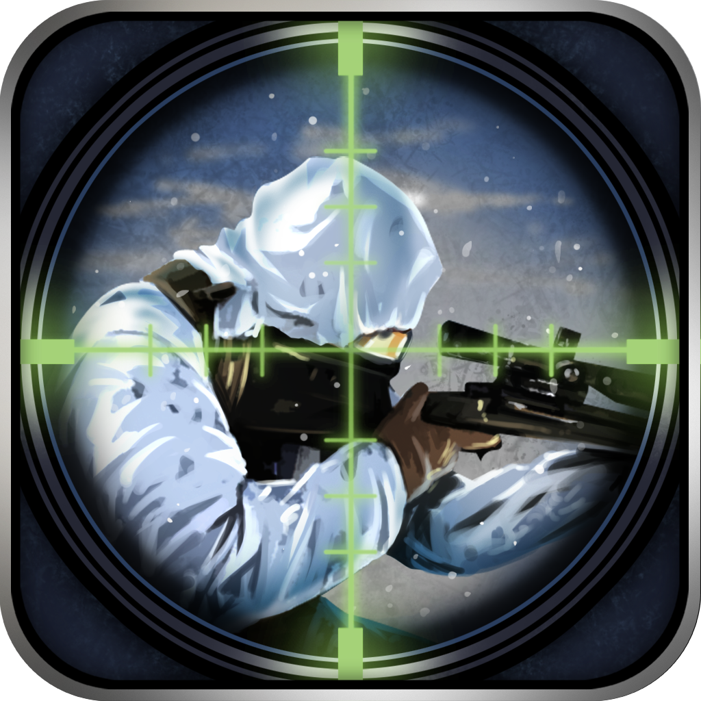 Arctic Warfare Shooter (17+) - 3D Winter Sniper Assault Force icon