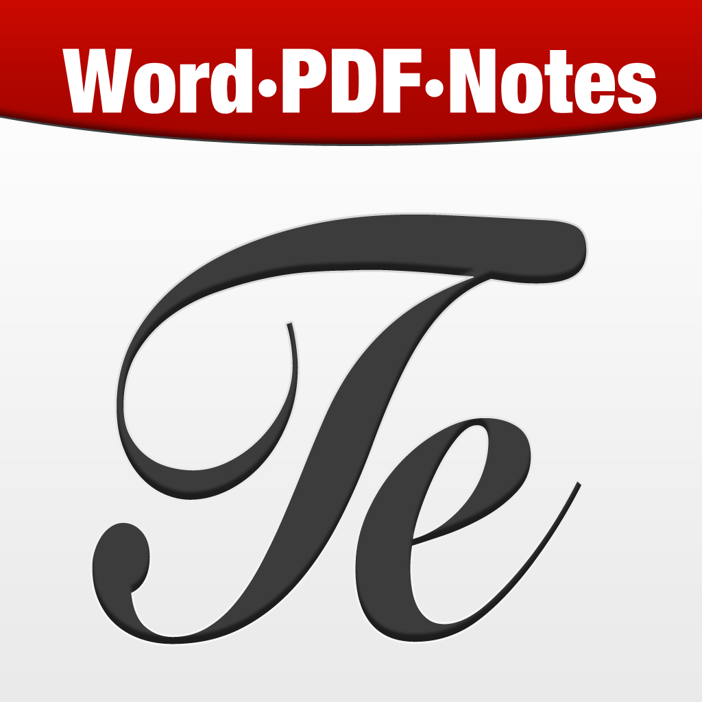 Textilus Word Processor - Notes & PDF