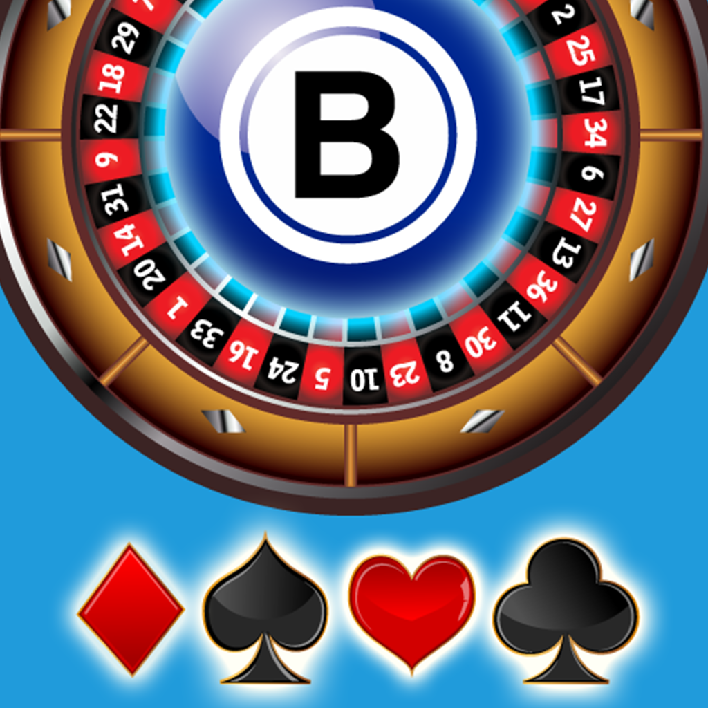 All In Bingo Casino with Joker Poker, Classic Roulette, Vegas Blackjack, Slots and Prize Wheel of Fun and Fortune! by Better Than Good Games icon