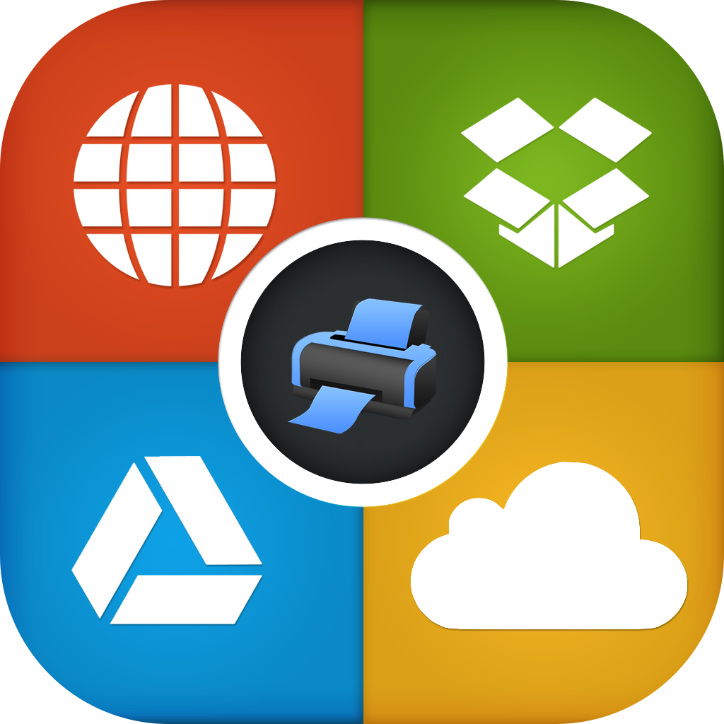 Printer Pro: Convert documents, WebPages to PDF ,Air Printer