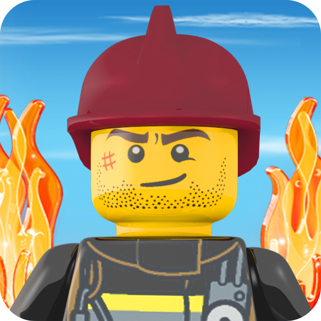 LEGO® City Fire Hose Frenzy icon