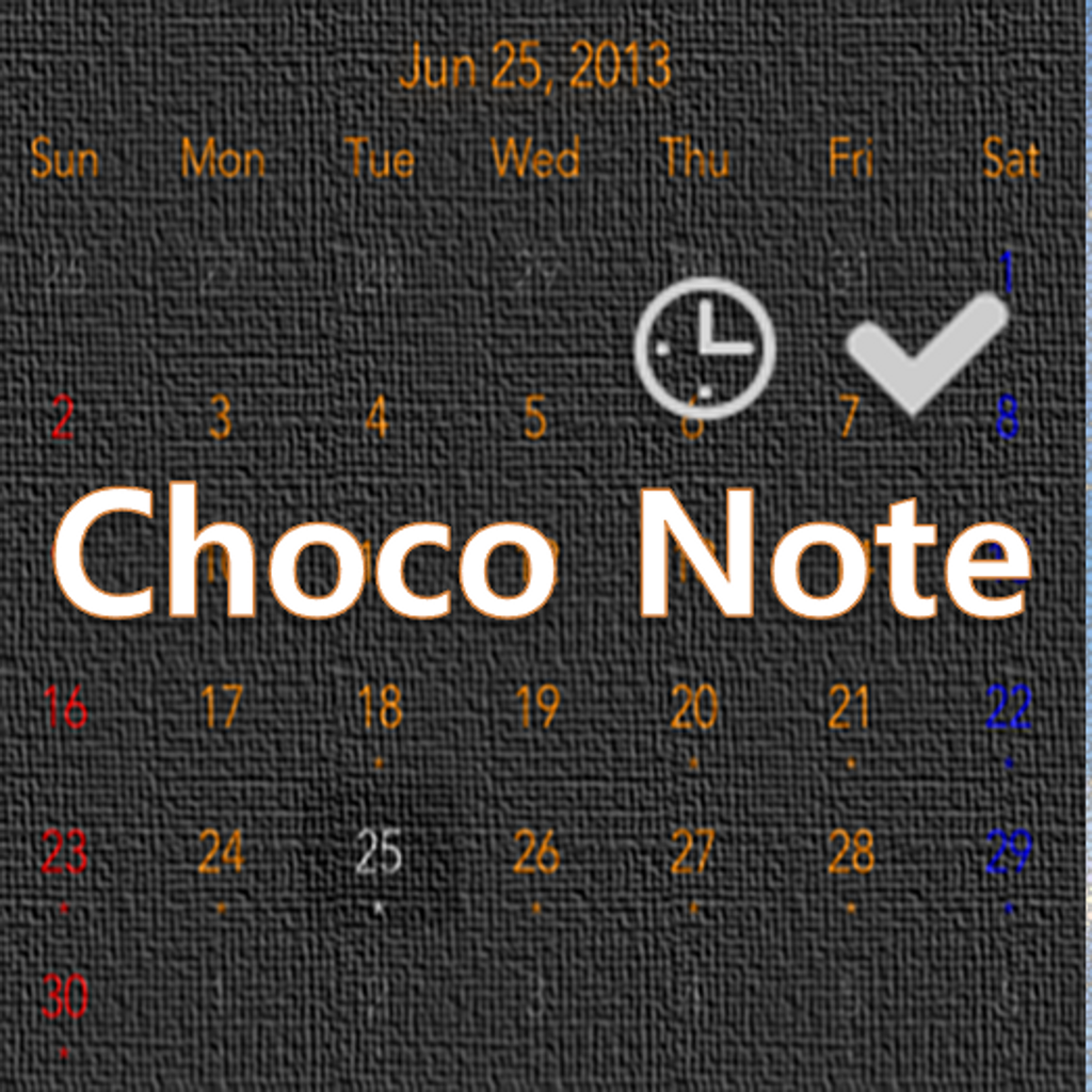 ChocoNote (Todo,Calendar)