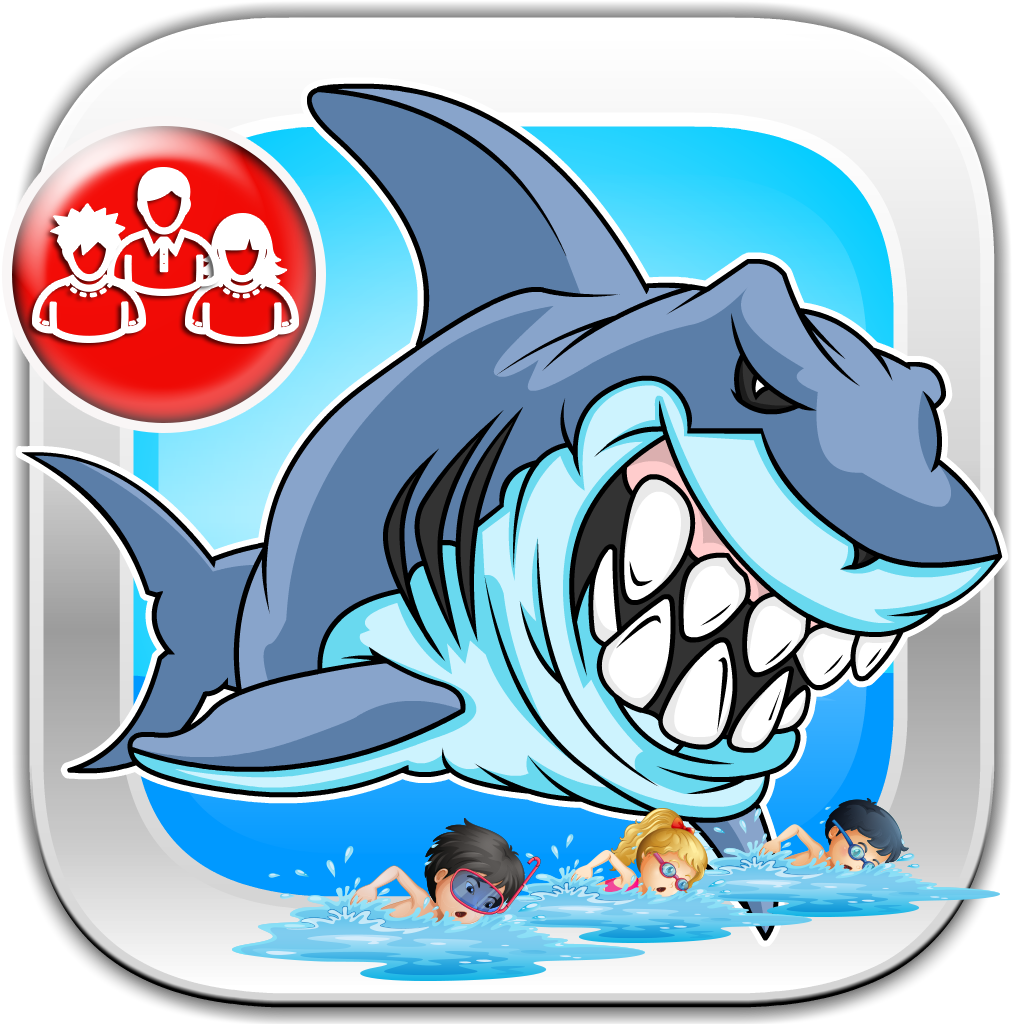 Hungry Shark Maul And brawl Lite icon