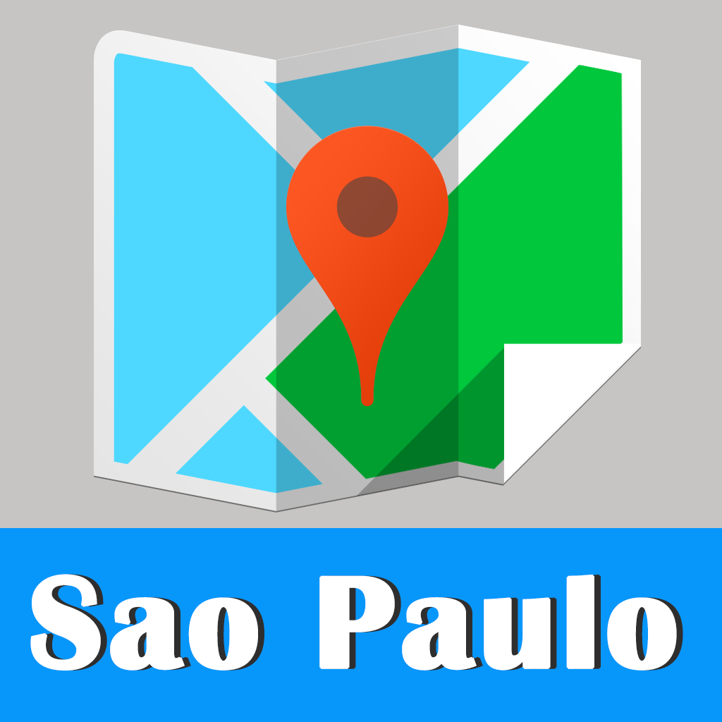 Sao Paulo offline Map, Metro and Tourist attractions