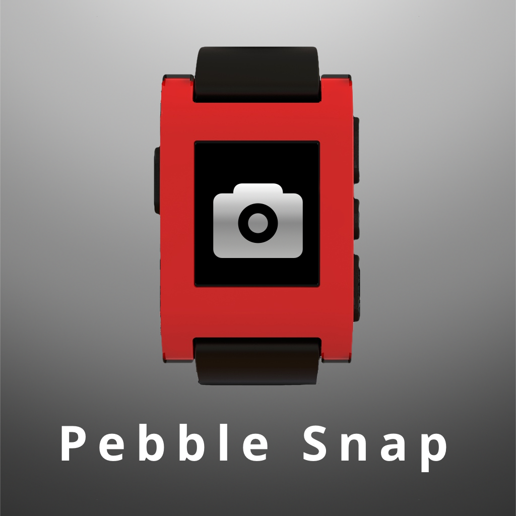 Pebble Snap - Control and watch your camera with your Pebble Watch