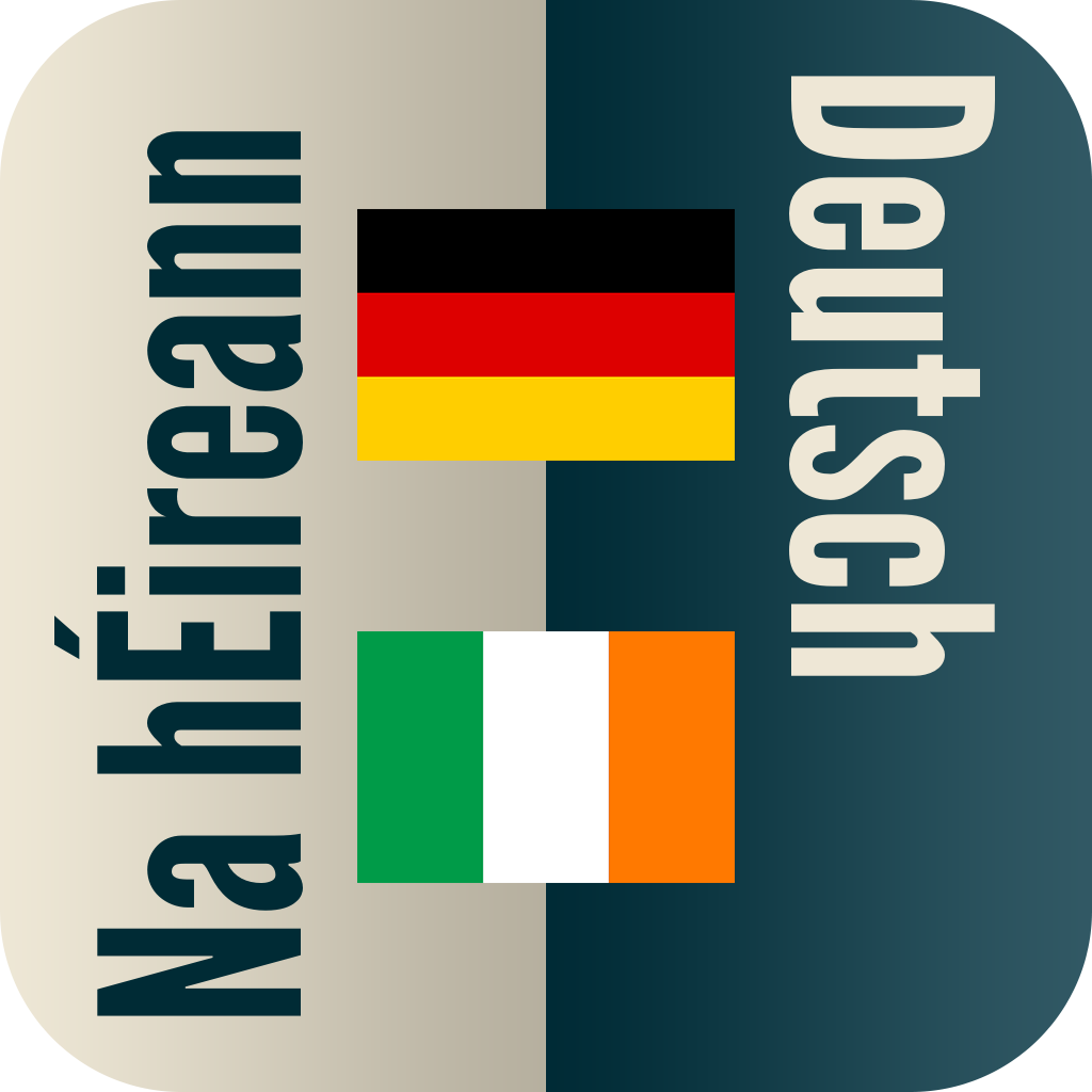 EasyLearning German Irish Dictionary