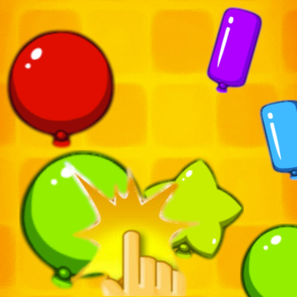 Balloon Popper Party Pop Mania: Free Addictive Candy Popping Game.