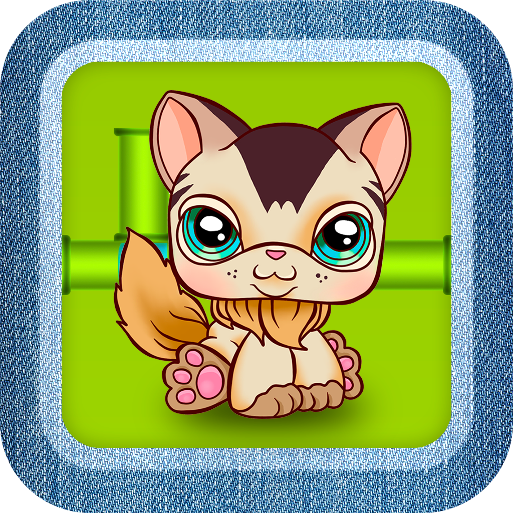 Pipe Thirsty Cat Candies HD