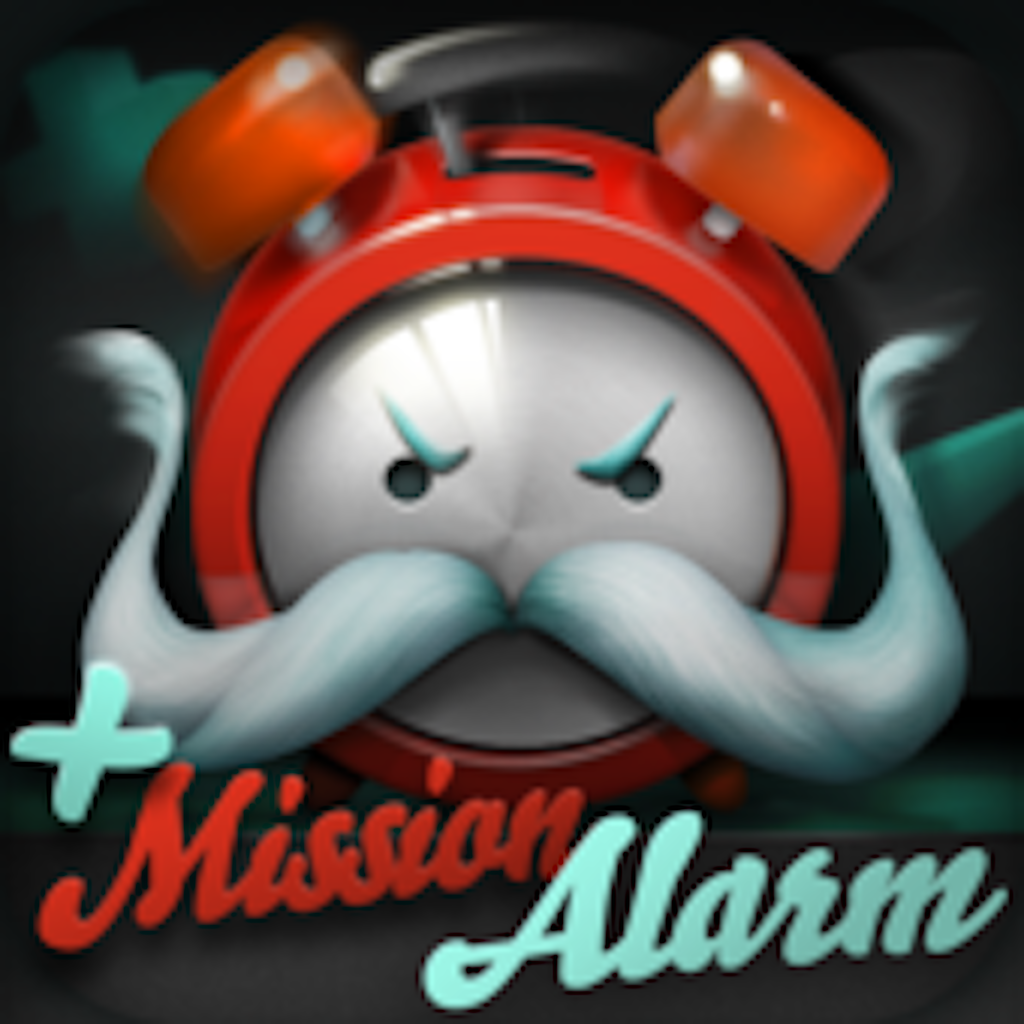 Mission Alarm Clock - Guaranteed to wake you up! icon