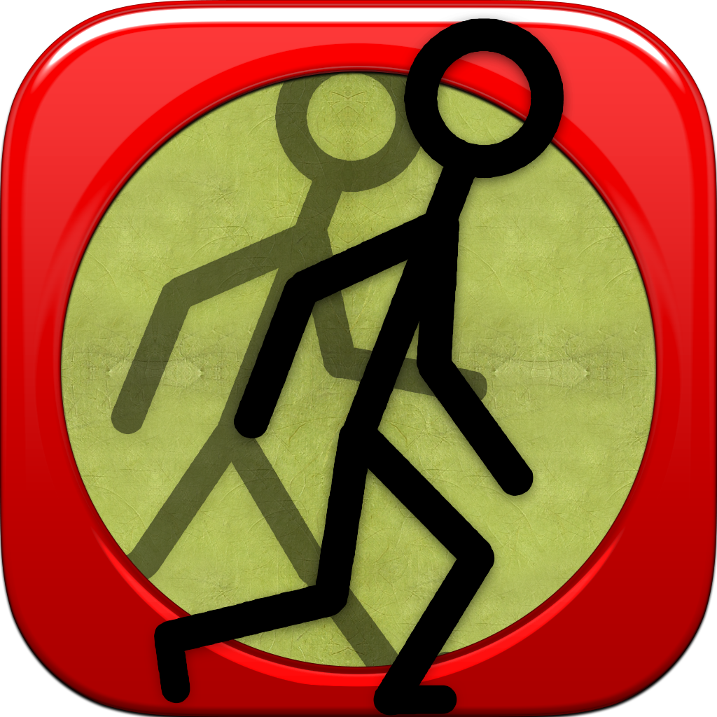 Stick Man - Jump Before Diving Off The Cliff! icon