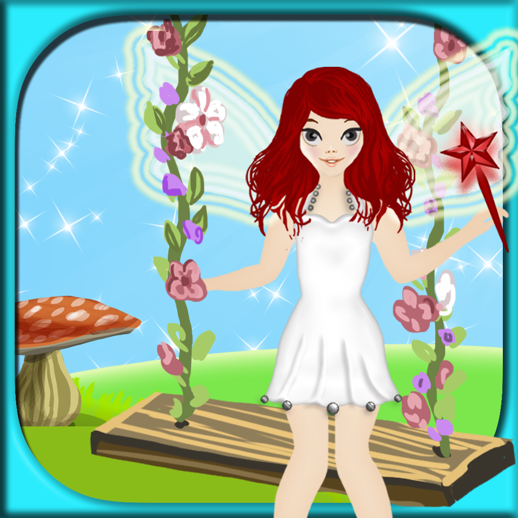Dress Up Fairies - Fairy Dressing Beauty & Hair Salon icon