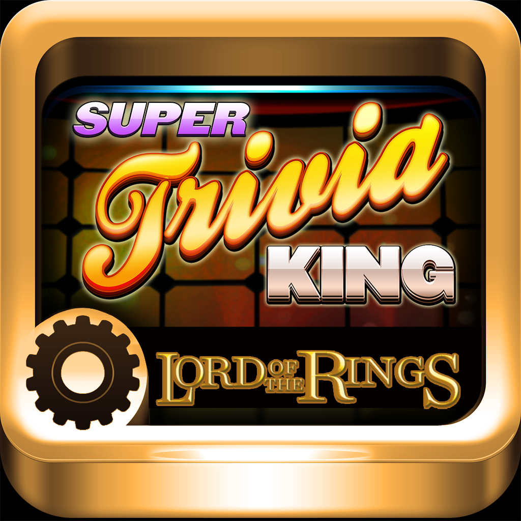 Super Trivia King Unoffical "Lord of the Rings Edition" LOTR Quiz Saga