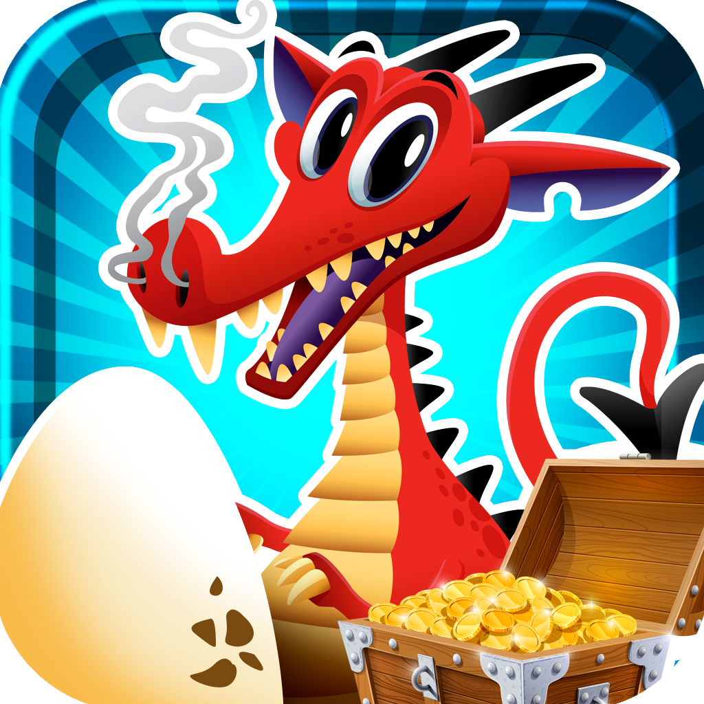 A Dragon Kingdom Egg Drop - A Virtual Treasure Drop Game Full Version