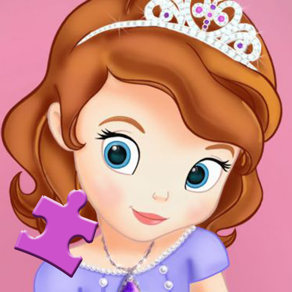 Princess Puzzles for iPad icon