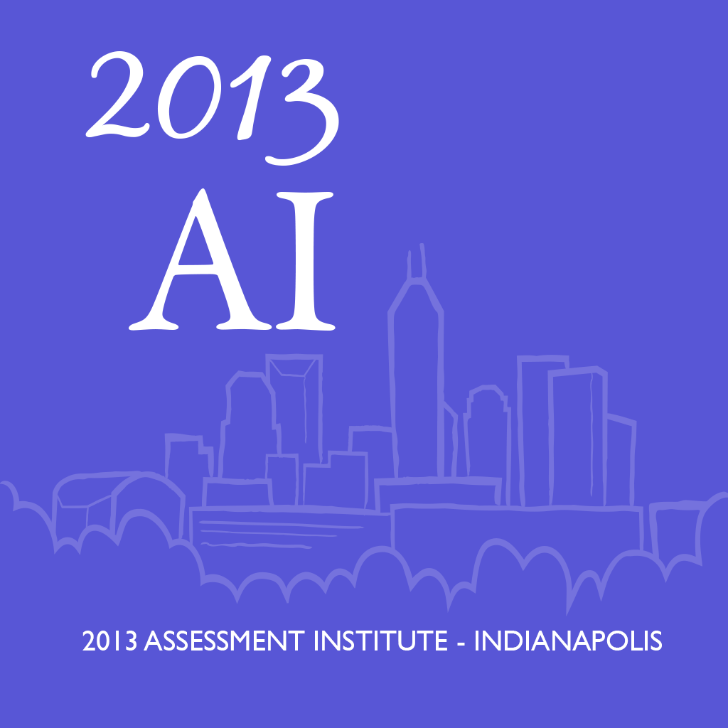 2013 Assessment Institute
