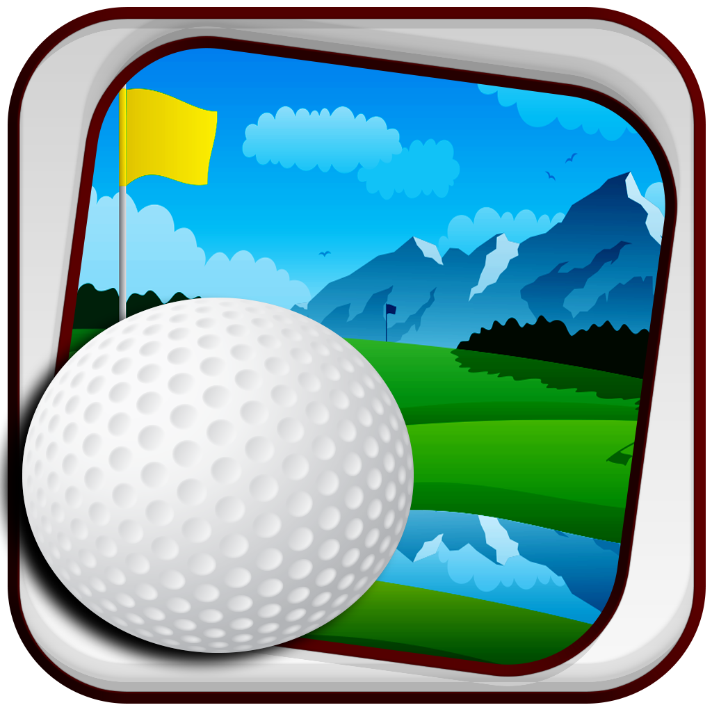 Mini Island Golf Ball Rush icon