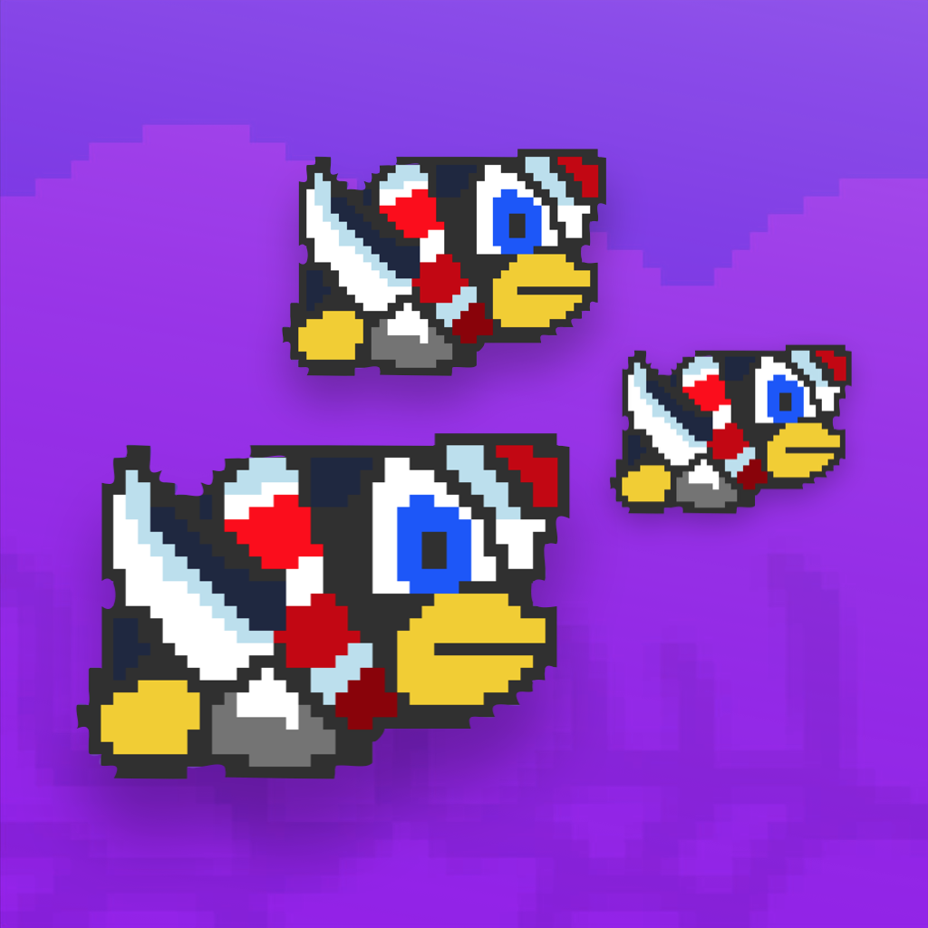 Floppy Penguin Birdie icon