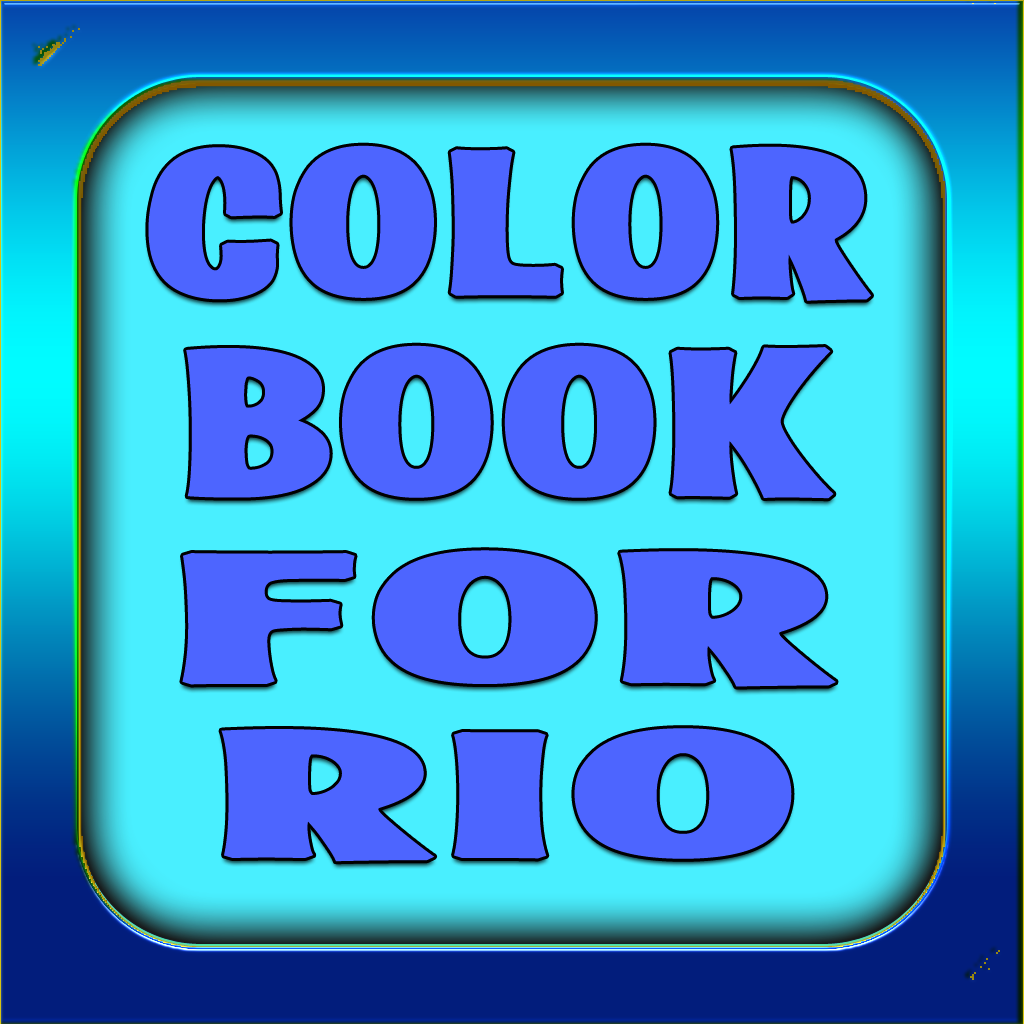 Color Book for Rio 2 (Unofficial App) icon