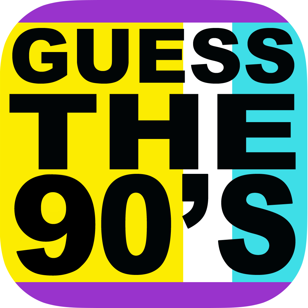 Guess the 90's - Pic tile remove game free icon