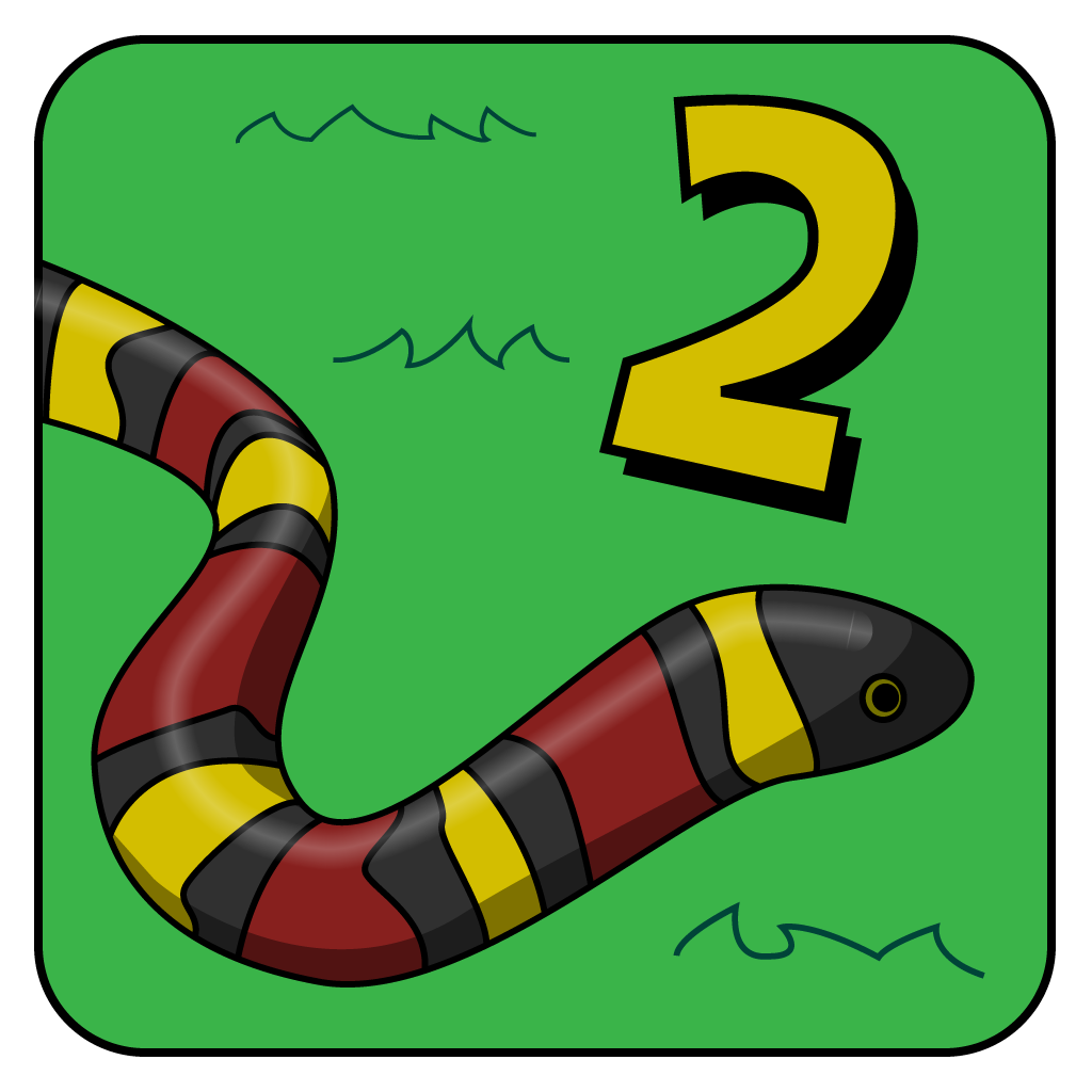 Garden Snake 2 - Fun puzzle, grow your snake, eat bugs without hitting walls or yourself icon