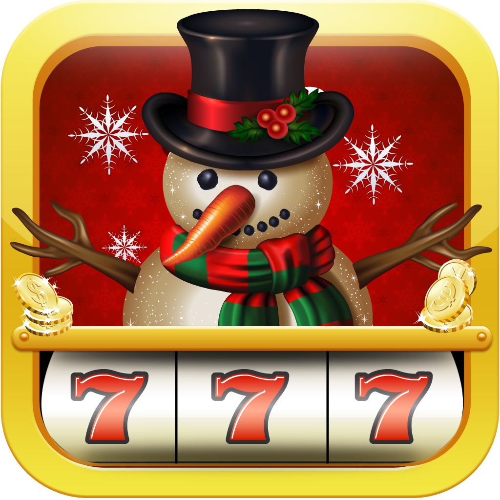 Christmas Slots - game luck 2014 icon