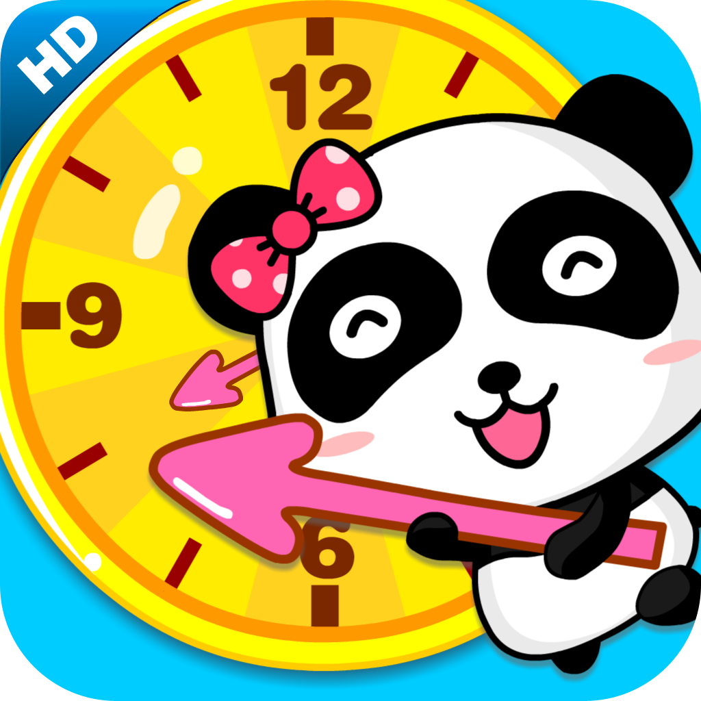 Babys Learning Clock HD icon