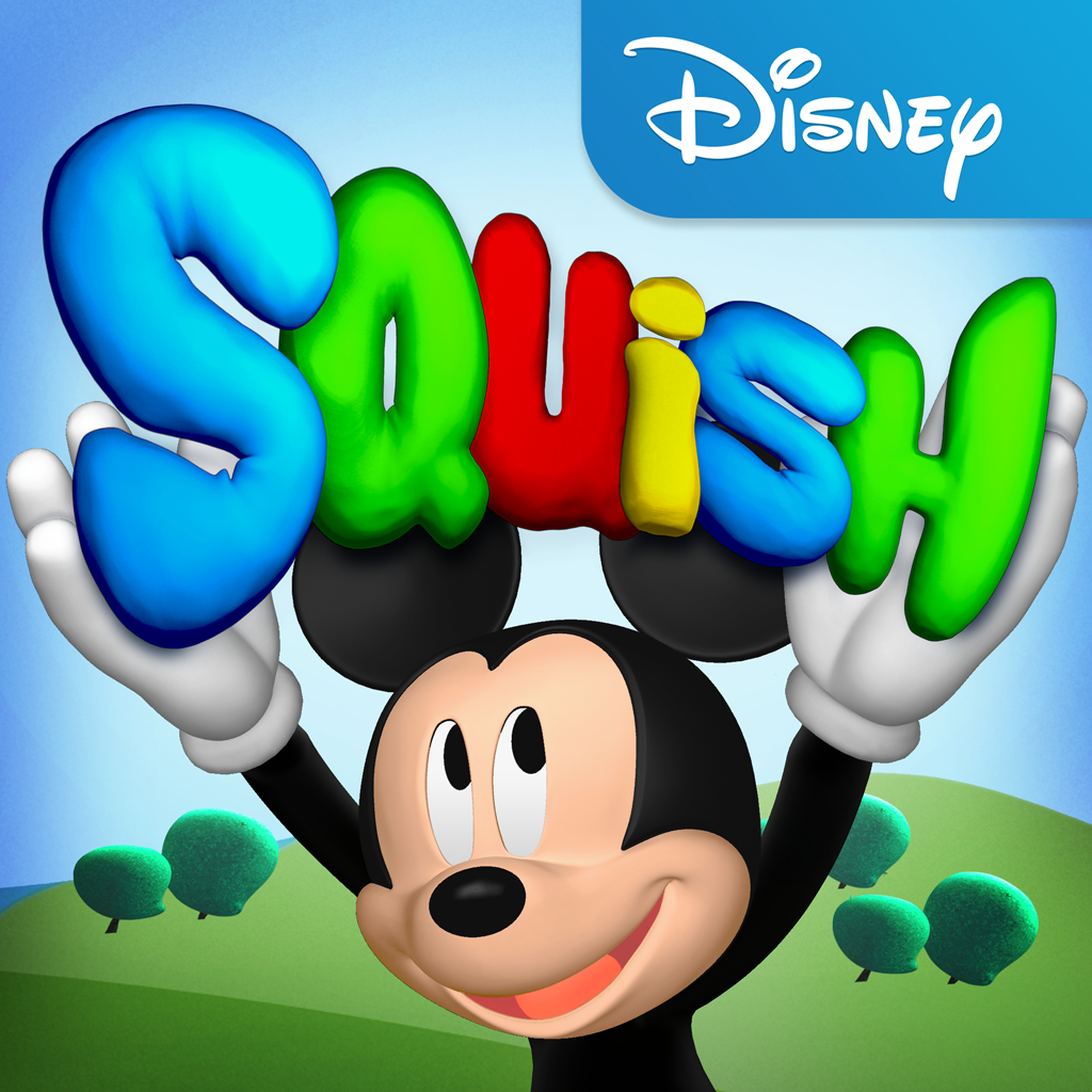 Squish: Mickey Mouse Clubhouse