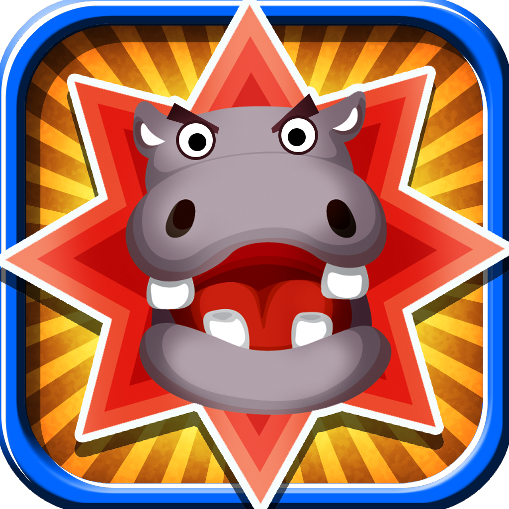 Angry Hippo Bounce - Full Version icon