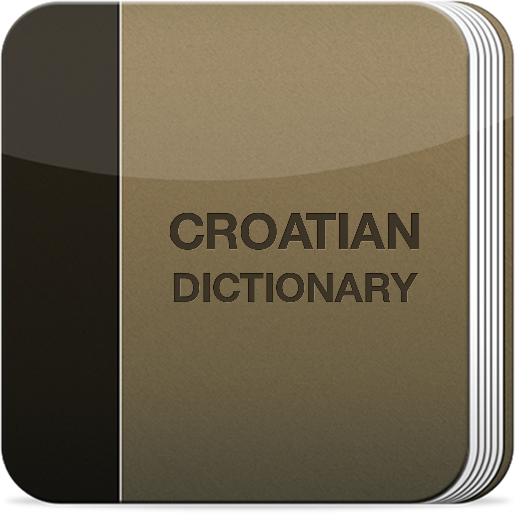 English to Croatian Dictionary