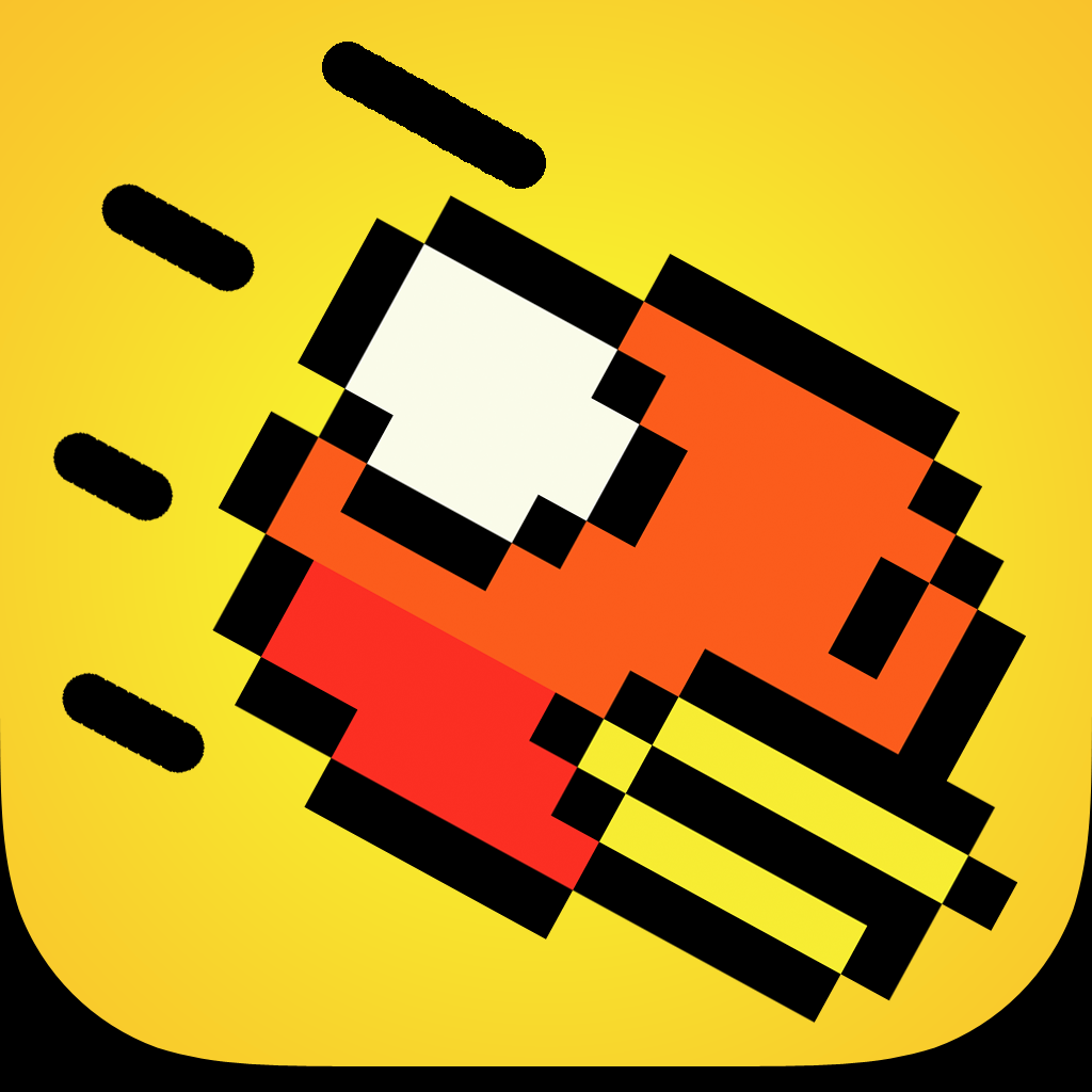 Flappy Fall 2 - FREE - The Adventure of a Tiny Bird icon