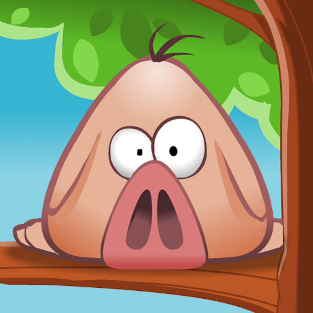 Pigs in Trees - most addictive line dawing action!