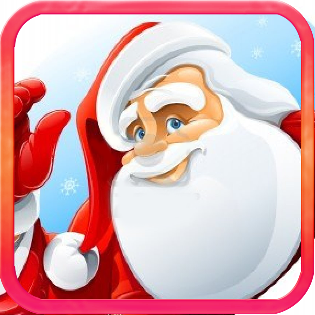 Merry Christmas Photo Booth: Make yourself a Santa Claus icon