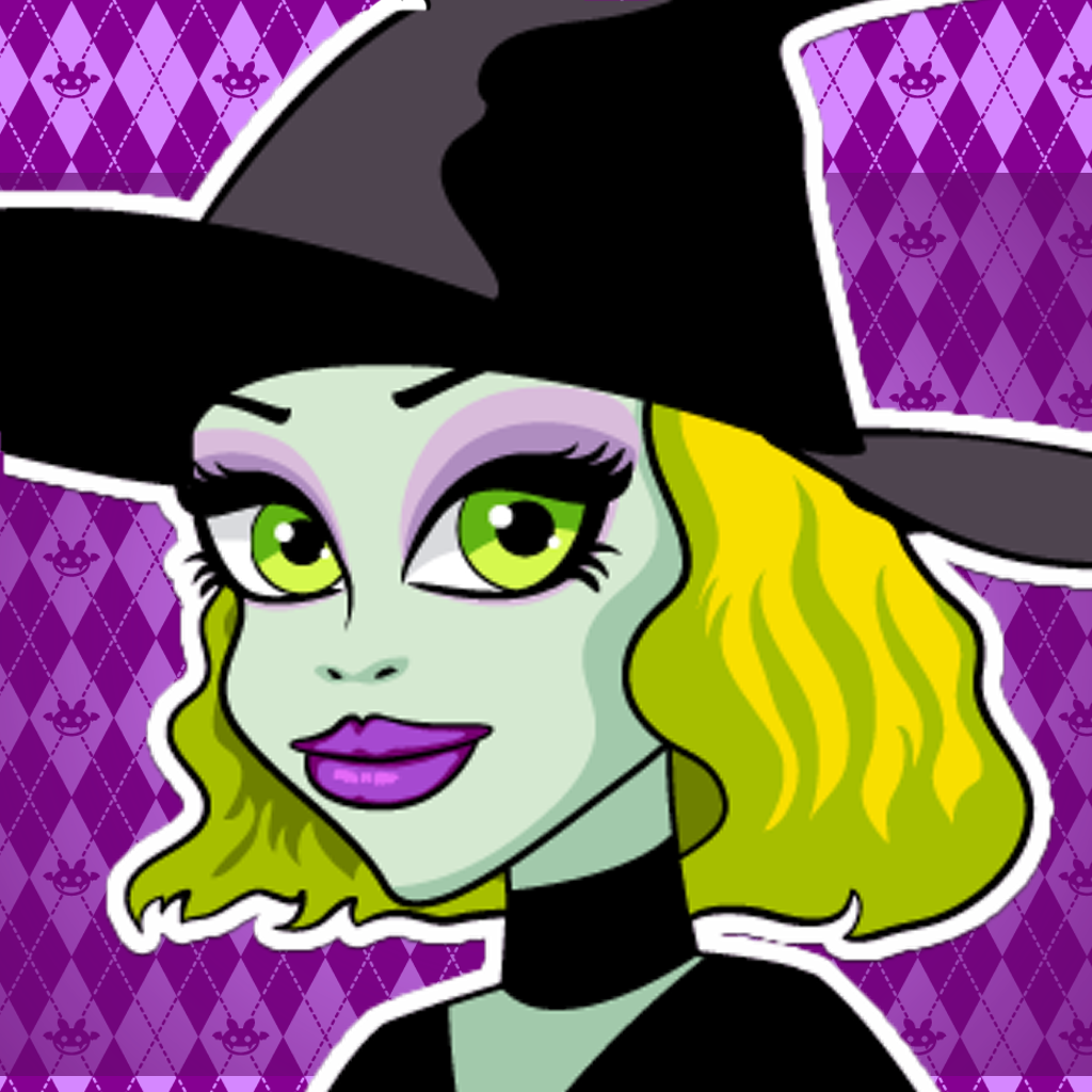 Monster Girls Tea Party- A High Flying Touch Game for Ghouls icon